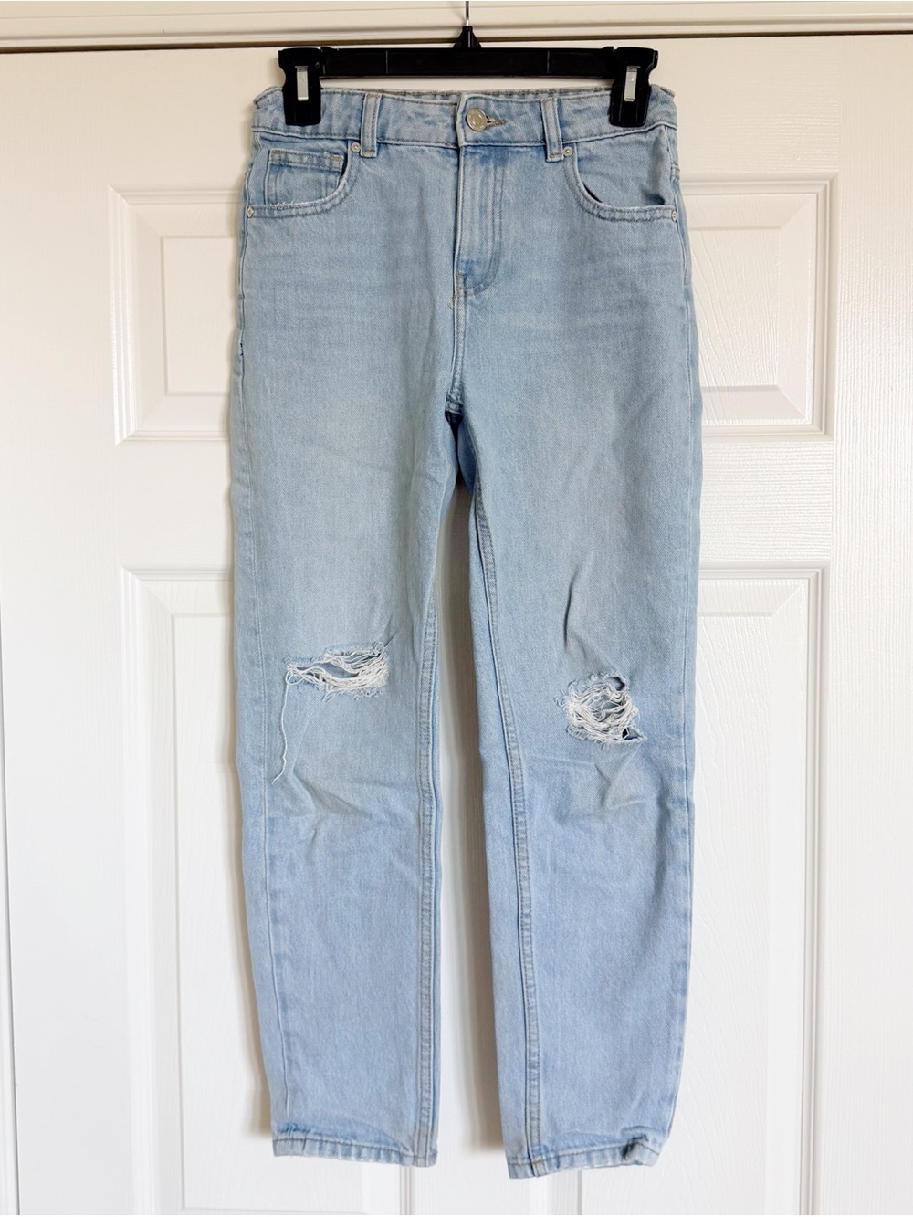 Mango Girls Baggy Jeans